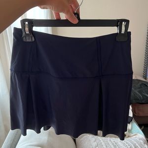 Lululemon tennis skirt